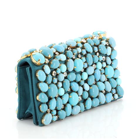 clutch prada raso|Prada Raso Pietre Stones Clutch .